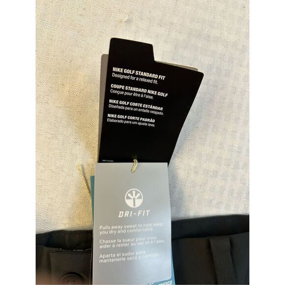 Nike Golf tour performance size 40 shorts gray NWT standard fit dri fit - Picture 5 of 10